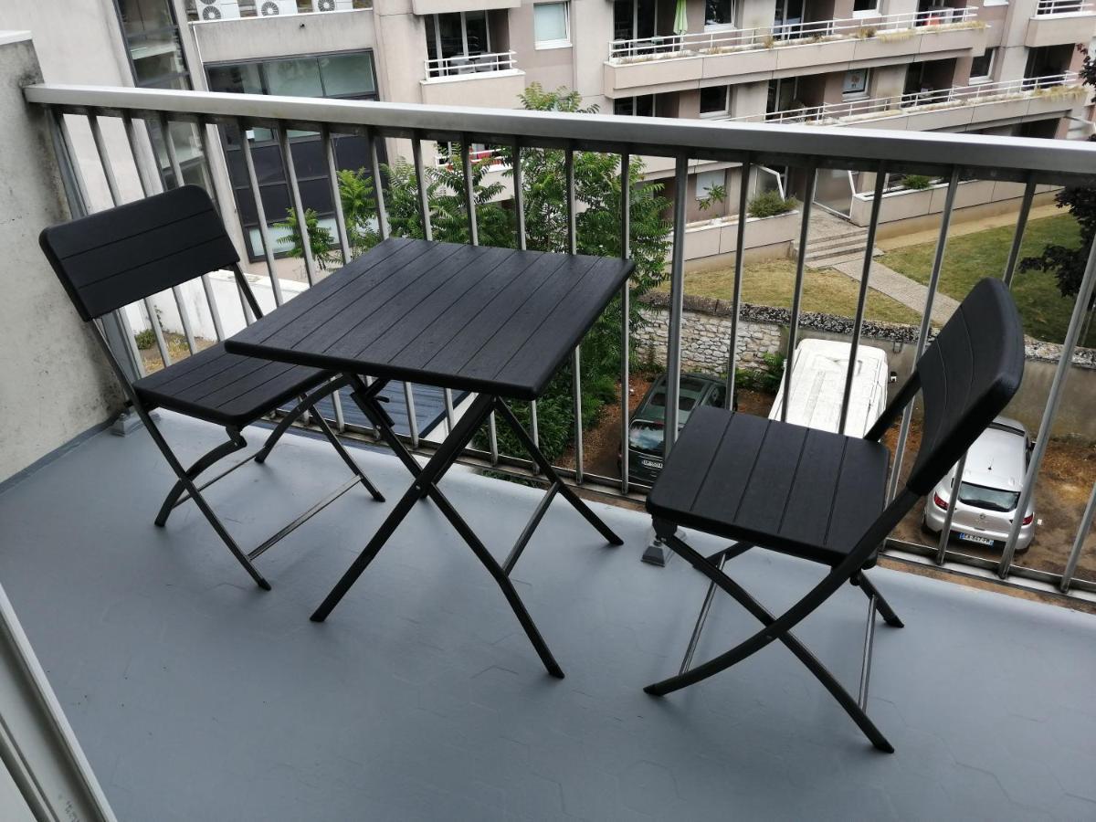 Ravissant Studio Proche De La Loire Orléans Eksteriør bilde